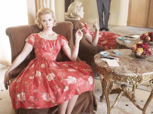 "Mad Men's" January Jones.